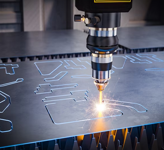 CNC SHEET LASER CUTTING & BENDING