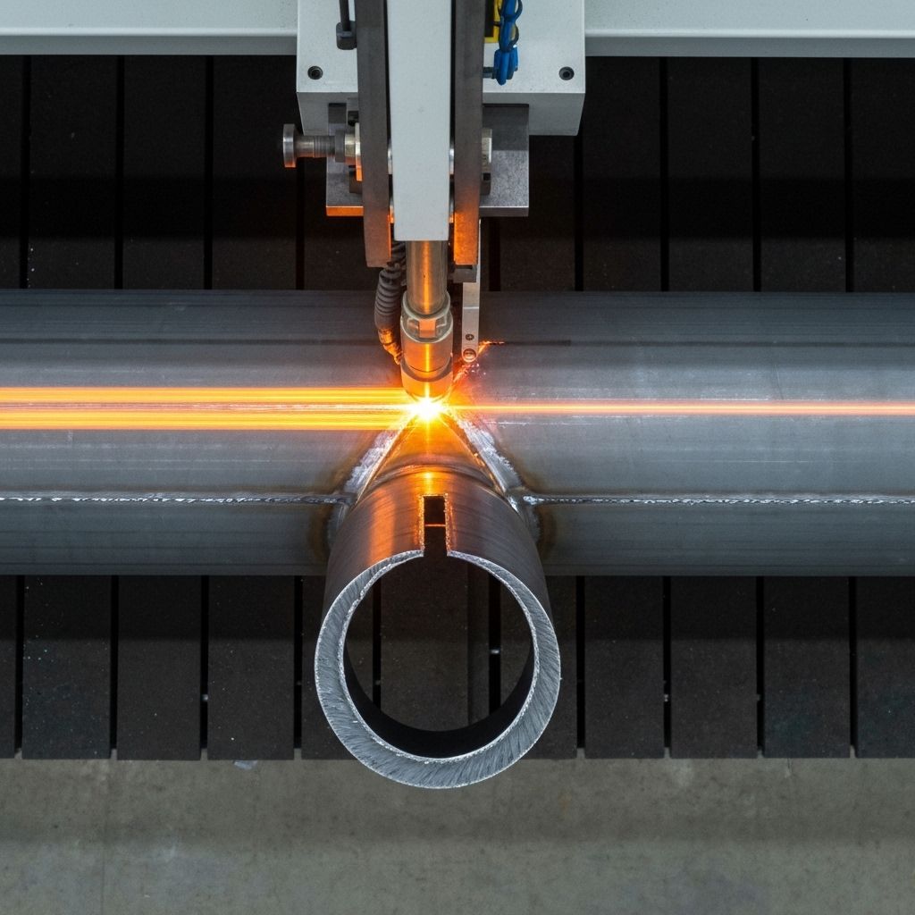 Laser Pipe Cutting & Bending