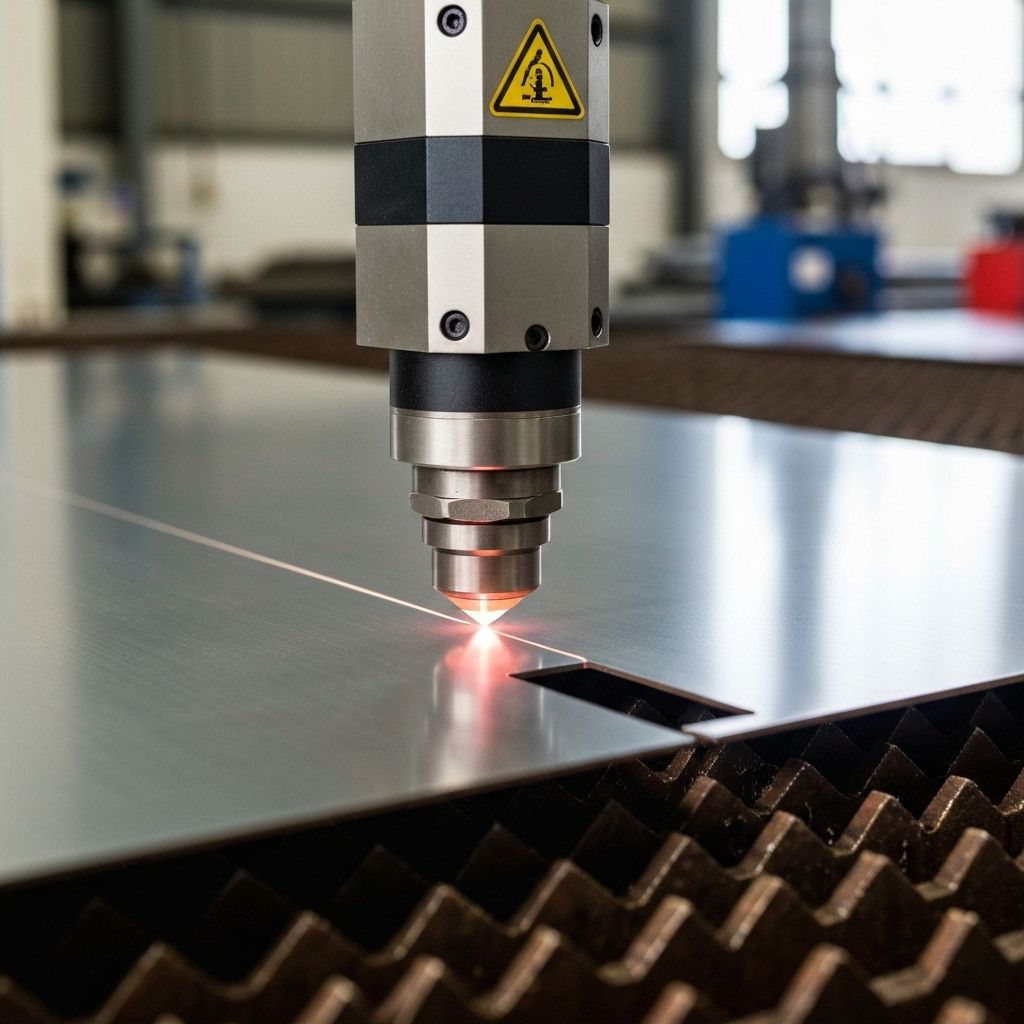 CNC Sheet Laser Cutting & Bending